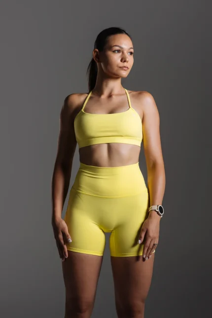UltraHigh-Rise Shorts W/Pock
