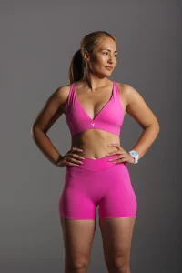 Crossed Running Shorts