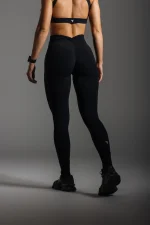 V-Back Contour Leggings - Slika 3