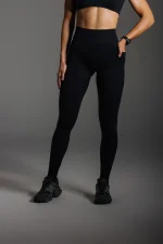 V-Back Contour Leggings - Slika 5