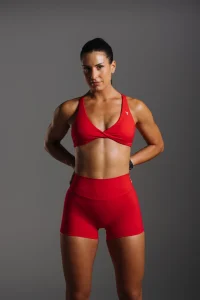 Twist Running Bra