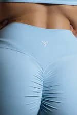 Sky Blue Leggings - Slika 3
