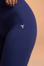 Navy Blue Leggings - Slika 4