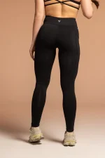 Rep Mid-Rise Leggings - Slika 2