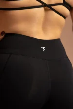 Rep Mid-Rise Leggings - Slika 6