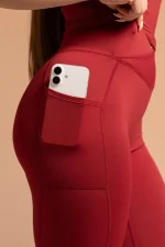 Rep Mid-Rise Leggings - Slika 9