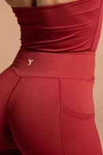 Rep Mid-Rise Leggings - Slika 11
