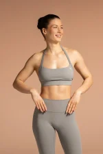 Halter Sports Bra