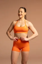 Halter Sports Bra - Slika 7