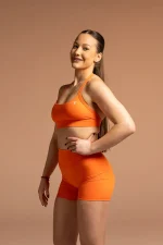 Halter Sports Bra - Slika 8
